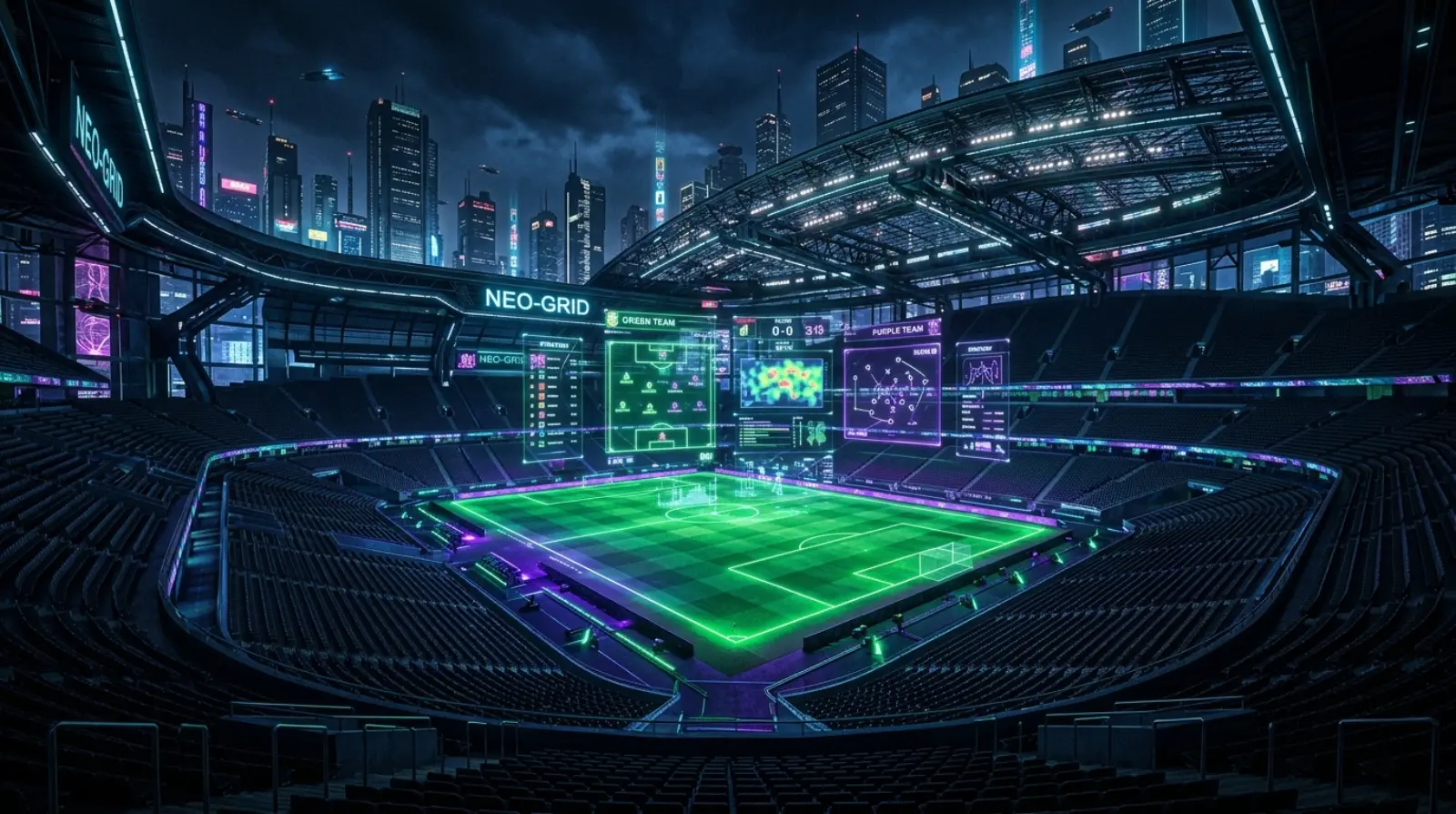 Cyber Football Stadium
